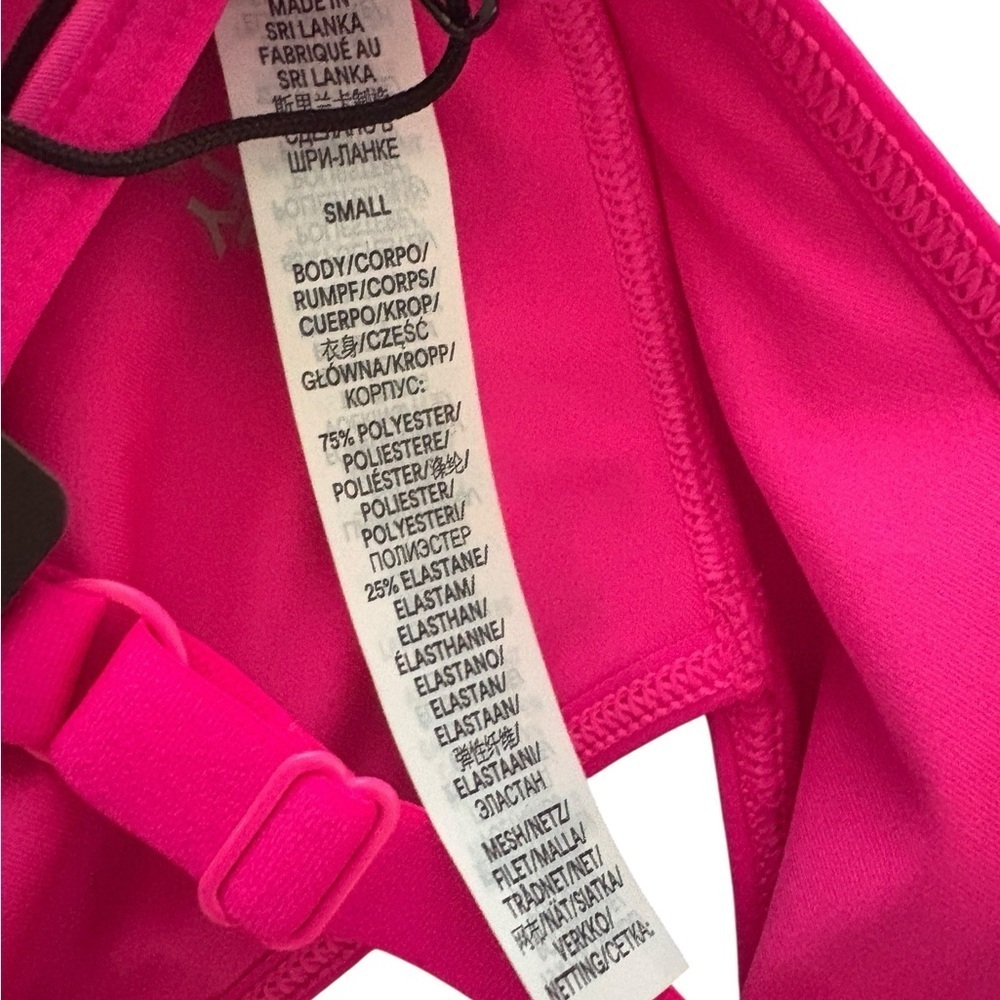 Savage X Fenty Vibrant Pink Sports Bra - Picture 7 of 7